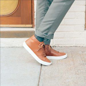 Greats Royale High Cuoio Like New Size US 9 - Unblemished